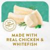imagePurina Fancy Feast Lickable Wet Cat Food Broth Topper Classic Chicken Vegetables and Whitefish  Pack of 16 14 oz Pouches