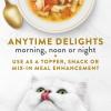 imagePurina Fancy Feast Lickable Wet Cat Food Broth Topper Classic Chicken Vegetables and Whitefish  Pack of 16 14 oz Pouches