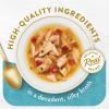 imagePurina Fancy Feast Lickable Wet Cat Food Broth Topper Classic Complement Tuna and Vegetable  Pack of 16 14 oz Pouches