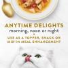 imagePurina Fancy Feast Lickable Wet Cat Food Broth Topper Classic Complement Tuna and Vegetable  Pack of 16 14 oz Pouches