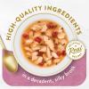 imagePurina Fancy Feast Lickable Wet Cat Food Broth Topper Complement Classic With Wild Salmon and Vegetables  Pack of 16 14 oz Pouches