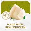 imagePurina Fancy Feast Lickable Wet Cat Food Broth Topper Creamy With Chicken and Vegetables  Pack of 16 14 oz Pouches