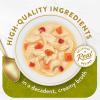 imagePurina Fancy Feast Lickable Wet Cat Food Broth Topper Creamy With Chicken and Vegetables  Pack of 16 14 oz Pouches