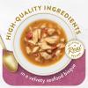 imagePurina Fancy Feast Lickable Wet Cat Food Broth Topper Seafood Bisque and Accents of Real Crab  Pack of 16 14 oz Pouches