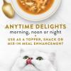 imagePurina Fancy Feast Lickable Wet Cat Food Broth Topper Seafood Bisque with Shrimp  Pack of 16 14 oz Pouches