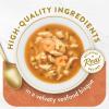 imagePurina Fancy Feast Lickable Wet Cat Food Broth Topper Seafood Bisque with Shrimp  Pack of 16 14 oz Pouches