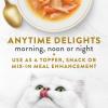 imagePurina Fancy Feast Limited Ingredient Wet Cat Food Complement Broths With Tuna Shrimp ampamp Whitefish  Pack of 16 14 oz Pouches