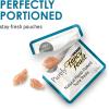 imagePurina Fancy Feast Natural Cat Treats Purely Natural HandFlaked Tuna  Pack of 5 10 ct Pouches