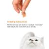imagePurina Fancy Feast Natural Cat Treats Purely Natural HandSelected Chicken  Pack of 5 10 ct Pouches