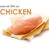 imagePurina Fancy Feast Natural Cat Treats Purely Natural HandSelected Chicken  Pack of 5 10 ct Pouches