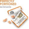 imagePurina Fancy Feast Natural Cat Treats Purely Natural HandSelected Chicken  Pack of 5 10 ct Pouches