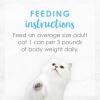 imagePurina Fancy Feast Pate Wet Cat Food Creamy Delights Chicken Feast With a Touch of Real Milk  Pack of 24 3 oz Cans