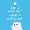 imagePurina Fancy Feast Pate Wet Cat Food Creamy Delights Salmon Feast With a Touch of Real Milk  Pack of 24 3 oz Cans