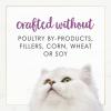 imagePurina Fancy Feast Pate Wet Cat Food Gourmet Naturals Beef Recipe With Added Vitamins Minerals and Nutrients  Pack of 12 3 oz Cans
