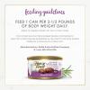 imagePurina Fancy Feast Pate Wet Cat Food Gourmet Naturals Beef Recipe With Added Vitamins Minerals and Nutrients  Pack of 12 3 oz Cans