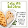 imagePurina Fancy Feast Petites Braised Chicken Entre Gourmet Wet Cat Food Pate  Pack of 12 28 oz Tubs