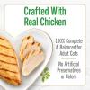 imagePurina Fancy Feast Petites Grilled Chicken Entre With Rice In Gravy Gourmet Wet Cat Food  Pack of 12 28 oz Tubs