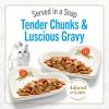imagePurina Fancy Feast Petites Ocean Whitefish Entree With Tomato in Gravy Gourmet Wet Cat Food  Pack of 12 28 oz Tubs