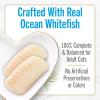 imagePurina Fancy Feast Petites Ocean Whitefish Entree With Tomato in Gravy Gourmet Wet Cat Food  Pack of 12 28 oz Tubs