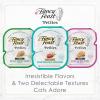 imagePurina Fancy Feast Petites Ocean Whitefish and Tuna Entre Gourmet Wet Cat Food Pate  Pack of 12 28 oz Tubs