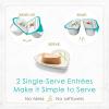 imagePurina Fancy Feast Petites Ocean Whitefish and Tuna Entre Gourmet Wet Cat Food Pate  Pack of 12 28 oz Tubs