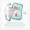 imagePurina Fancy Feast Petites Ocean Whitefish and Tuna Entre Gourmet Wet Cat Food Pate  Pack of 12 28 oz Tubs