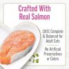 imagePurina Fancy Feast Petites Seared Salmon Entree With Spinach in Gravy Gourmet Wet Cat Food  Pack of 12 28 oz Tubs