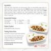 imagePurina Fancy Feast Petites Seared Salmon Entree With Spinach in Gravy Gourmet Wet Cat Food  Pack of 12 28 oz Tubs