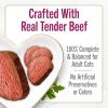 imagePurina Fancy Feast Petites Tender Beef Entree With Carrots in Gravy Gourmet Wet Cat Food  Pack of 12 28 oz Tubs