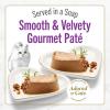 imagePurina Fancy Feast Petites Tender Turkey Entre Gourmet Wet Cat Food Pate  Pack of 12 28 oz Tubs
