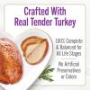 imagePurina Fancy Feast Petites Tender Turkey Entre Gourmet Wet Cat Food Pate  Pack of 12 28 oz Tubs
