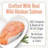imagePurina Fancy Feast Petites Wild Alaskan Salmon Entre Gourmet Wet Cat Food Pate  Pack of 12 28 oz Tubs
