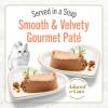 imagePurina Fancy Feast Petites Wild Alaskan Salmon Entre Gourmet Wet Cat Food Pate  Pack of 12 28 oz Tubs