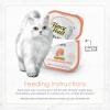 imagePurina Fancy Feast Petites Wild Alaskan Salmon Entre Gourmet Wet Cat Food Pate  Pack of 12 28 oz Tubs