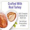 imagePurina Fancy Feast Petites With Roasted Turkey Entre with Sweet Potato in Gravy Gourmet Wet Cat Food  Pack of 12 28 oz Tubs