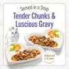 imagePurina Fancy Feast Petites With Roasted Turkey Entre with Sweet Potato in Gravy Gourmet Wet Cat Food  Pack of 12 28 oz Tubs