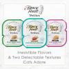 imagePurina Fancy Feast Petites With Roasted Turkey Entre with Sweet Potato in Gravy Gourmet Wet Cat Food  Pack of 12 28 oz Tubs