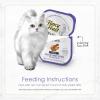 imagePurina Fancy Feast Petites With Roasted Turkey Entre with Sweet Potato in Gravy Gourmet Wet Cat Food  Pack of 12 28 oz Tubs