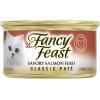 imagePurina Fancy Feast Salmon Feast Classic Grain Free Wet Cat Food Pate  Pack of 24 3 oz Cans3 Ounce Pack of 1