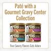 imagePurina Fancy Feast Savory Centers Wet Cat Food Pate Variety Pack With Chicken Salmon Beef and Tuna Pate with Gravy Center  Pack of 24 3 oz Cans