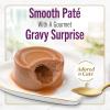 imagePurina Fancy Feast Savory Centers With Salmon Wet Cat Food Pate with Gourmet Gravy Center  Pack of 24 3 oz CansBeef