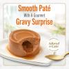 imagePurina Fancy Feast Savory Centers With Salmon Wet Cat Food Pate with Gourmet Gravy Center  Pack of 24 3 oz CansChicken