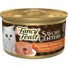 imagePurina Fancy Feast Savory Centers With Salmon Wet Cat Food Pate with Gourmet Gravy Center  Pack of 24 3 oz CansChicken
