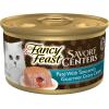 imagePurina Fancy Feast Savory Centers With Salmon Wet Cat Food Pate with Gourmet Gravy Center  Pack of 24 3 oz CansTuna