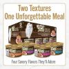 imagePurina Fancy Feast Savory Centers With Salmon Wet Cat Food Pate with Gourmet Gravy Center  Pack of 24 3 oz CansTuna