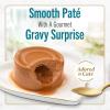 imagePurina Fancy Feast Savory Centers With Salmon Wet Cat Food Pate with Gourmet Gravy Center  Pack of 24 3 oz CansTuna