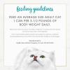 imagePurina Fancy Feast Seafood Feast Classic Grain Free Wet Cat Food Pate  Pack of 24 3 oz CansSeafood