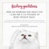 imagePurina Fancy Feast Tender Beef and Chicken Feast Classic Grain Free Wet Cat Food Pate  Pack of 24 3 oz Cans