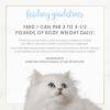 imagePurina Fancy Feast Tender Ocean Whitefish Feast Wet Kitten Food  Pack of 24 3 oz Cans