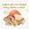 imagePurina Fancy Feast Tender Ocean Whitefish Turkey Chicken and Salmon Feasts Wet Kitten Food Variety Pack  Pack of 24 3 oz Boxes